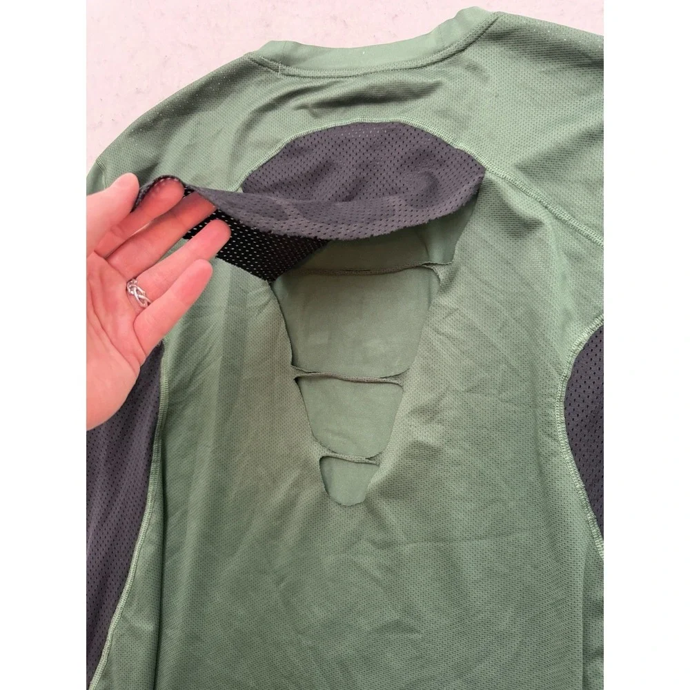 Nike Baylor Bears Football Nike Pro Shirt Green Men's Size‎ XL Team Issued RARE